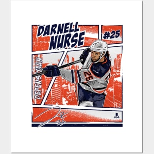 Darnell Nurse Edmonton Comic Posters and Art